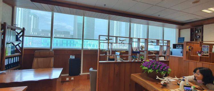 Dijual Cepat Office Di Puri Indah Financial Tower Furnished Harga Murah Nego 1