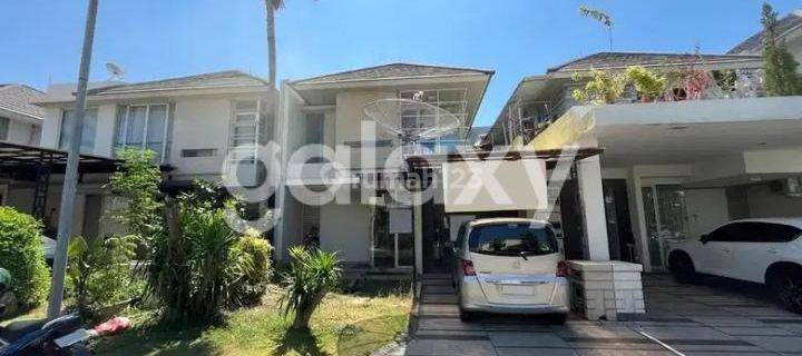 Rumah Pakuwon City termurah MALIBU PALM BEACH MINIMALIS LANGKA FURNISH 1