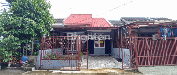 Rumah sudah renovasi di Oni Town House Pamoyanan Bogor 1