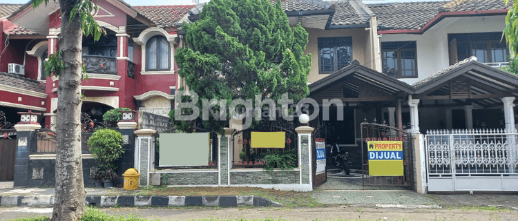 Rumah strategis jalan kembar di Taman Yasmin Bogor 1