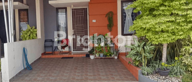 Rumah termurah siap huni + furnished di Bali Resort Bogor 1