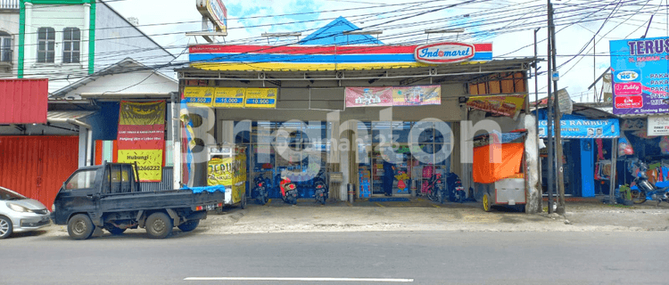 Ruko Indomaret aktif di SindangBarang Bogor 1