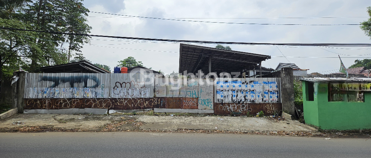 Gudang hitung tanah di Jalan Raya Utama Bogor Cibinong (akses tol 10 mnt) 1