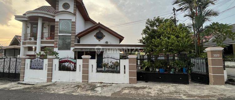 Dijual rumah di Jalan mesuji blok.k. Palembang sangat strategis 1