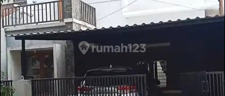 TURUN HARGA - RUMAH DALAM KOMPLEK ONE GATE SYSTEM DI KALIMALANG 1