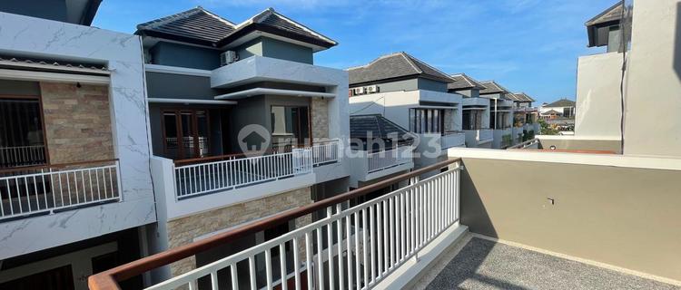Disewakan Rumah Kontrakan Semi Villa Furnished di Sanur Denpasar 1
