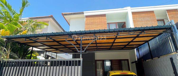 Pab374 Rumah Bagus Semi Furnished di Jl. Badak Sari, Renon 1