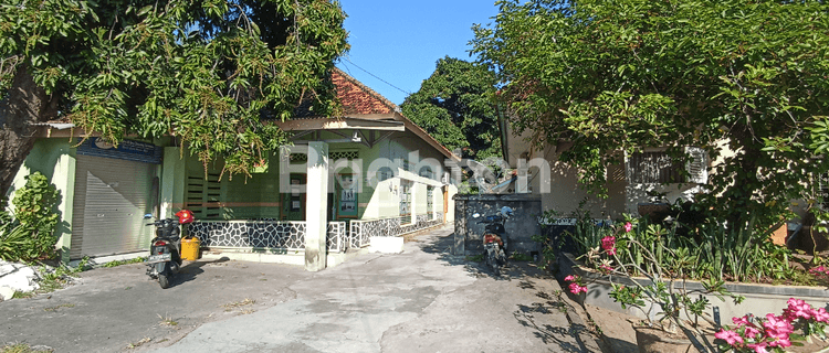 Pa53 Tanah Pinggir Jalan Raya Utama Di Pusat Kota Singaraja 1