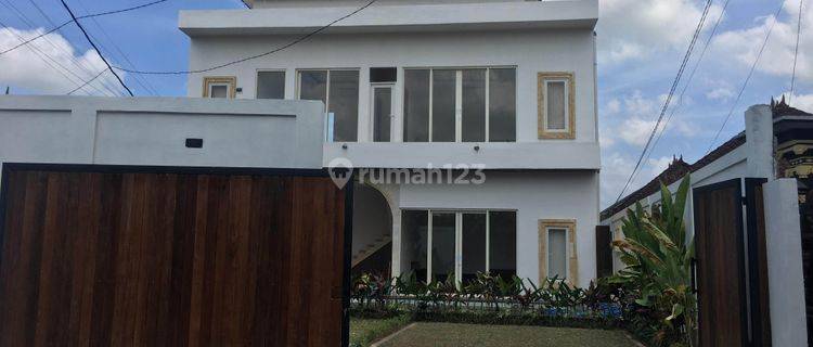 Pab443 Rumah Kontrakan Bagus Semi Furnished di Buduk Mengwi 1