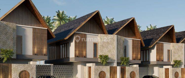 Pp06 Rumah Brand New Villa Dharman Village Baru di Sanur 1