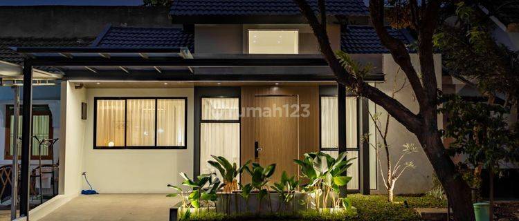  Rumah full furnished dan Full Renovasi di Kota Baru Parahyangan 1