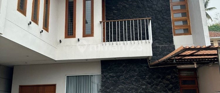 For Sale House Plus Shop House on Main Road Jl Purwakarta K B B 1