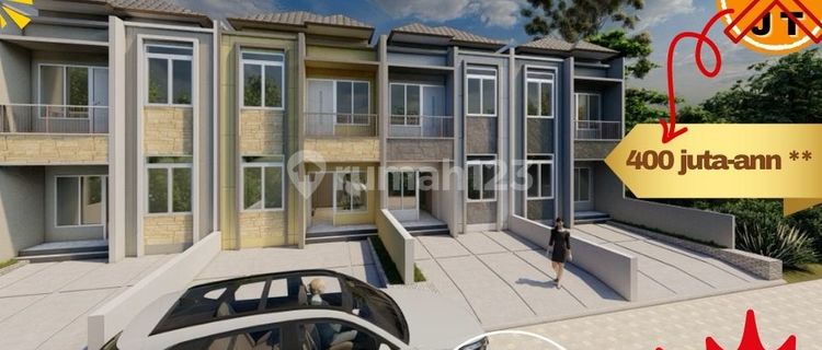 Rumah Modern 2 Lantai Peluang Investasi Arah Antasari 1