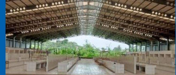 Tanah Dan Bangunan 14.640m² Strategis Di Depan Jalan Raya Brigjen Saptadji Hadiprawira, Cilendek Bogor 1