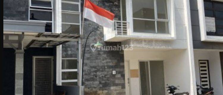 Rumah 2 Lt. Luas 106m2 Di Perum Batu Putih Cibubur  1