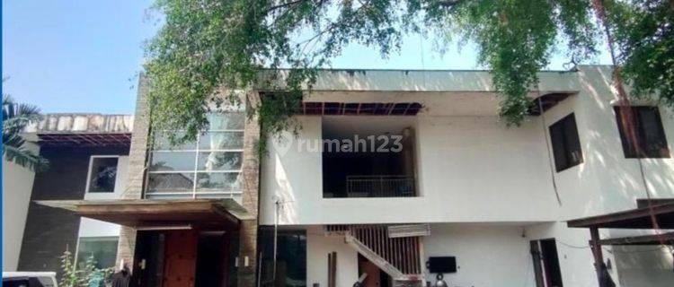 Rumah 2 Lantai Bisa Buat Kantor Tenang Dan Nyaman Strategis Pinggir Jalan Kemang 1