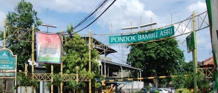 Rumah 2lt, Luas 162m² Di Pondok Bambu Asri Jakarta Timur 1