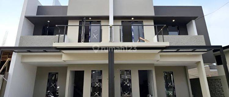 Dijual Rumah Baru Modern Cluster Bintaro 1