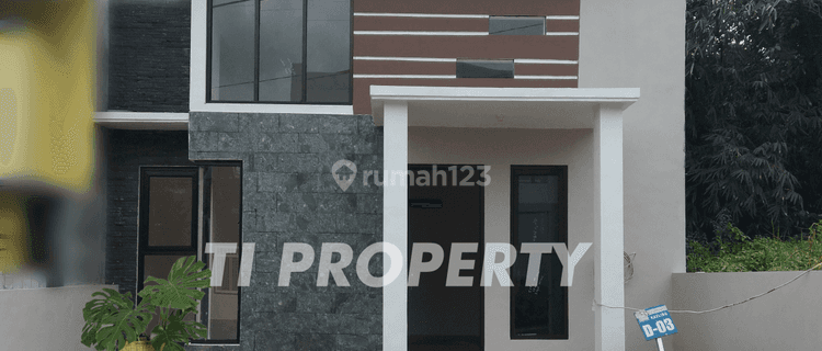 Rumah Lokasi Strategis View Pegunungan 1