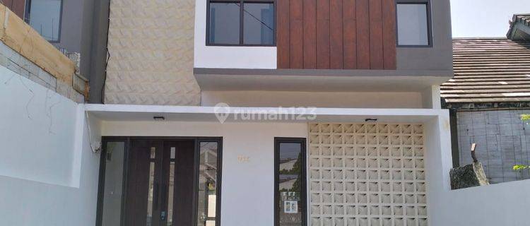 Dijual Rumah Baru Siap Huni di Witana Harja Pamulang Tangsel 1