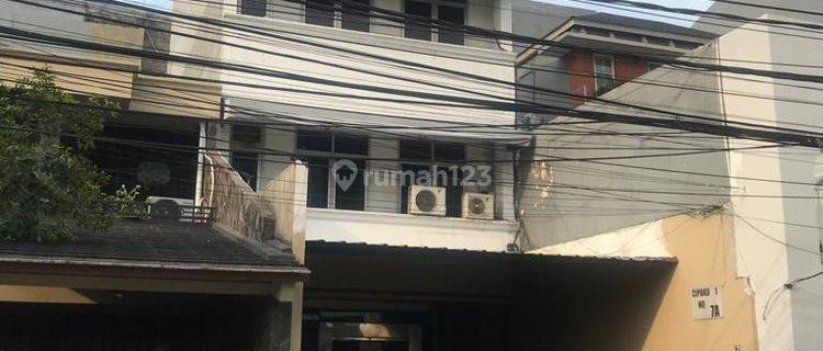 Ruko Siap Huni 4 Lantai di Kawasan Scbd, Senopati, Kebayoran Baru 1