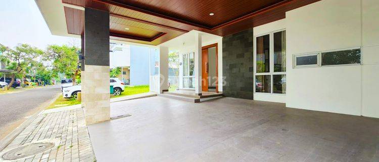 Dijual Rumah Modern Eksklusif di The Icon Cosmo Bsd City 1