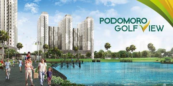 Dijual apartement 2 BR di Podomoro Golf View Gunung Putri Bogor 1