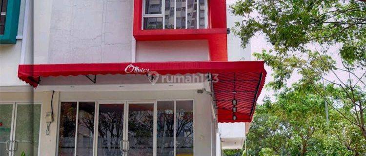 Ruko 3 Lantai Siap Huni Di Apartemen Sentral Timu 1