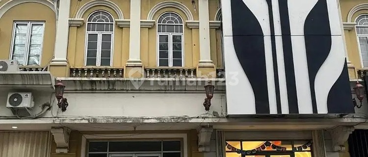 ruko il lago, mendrisio, 4x17, 3 floors, facing boulevard, strategic 1