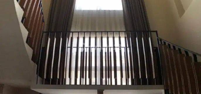ruko taman palem lestari, 4.5x15, 5 lantai, renov, semi furnish 1