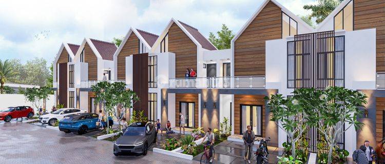 Jual rumah bebas banjir di Semarang barat  1