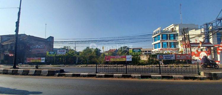 Murah Tanah Jatinaggor Raya Depan Gigle Box Cocok Kampus rumah Sakit hotel Showroom Mobil Toko 1