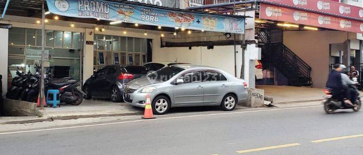 Resto Aktif Beserta Tempat Tinggal Strategis Di Jalan Raya Jatinangor. 1