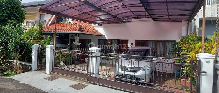 Rumah Asri 2 Lantai Kawasan Komplek Bumi Sariwangi Lingkungan Asri, Aman Dan Memiliki Security 24 Jam 1