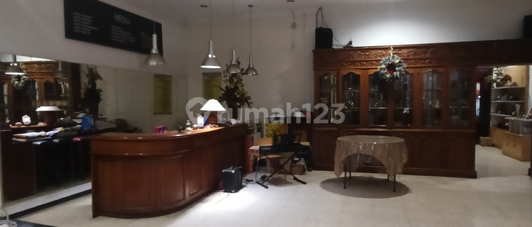 Rumah + Tempat Usaha - Lokasi Premium Jl. Lodaya Mainroad Bandung 1