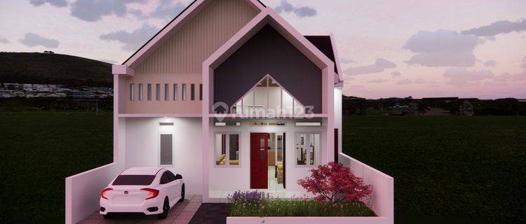 Rumah Modern Minimalis  1