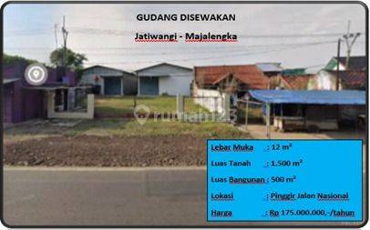 Gudang Disewakan 1