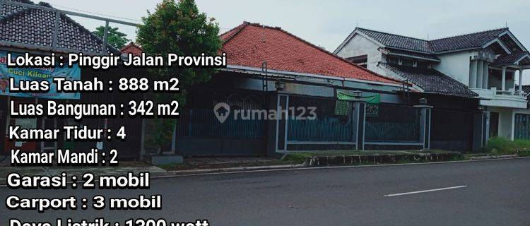 Rumah Pinggir Jalan 1