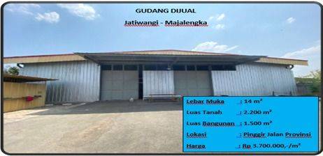 Gudang Dijual 1