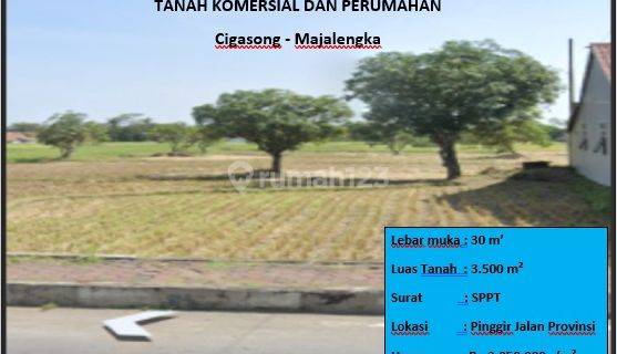 Tanah Komersial Dan Perumahan 1