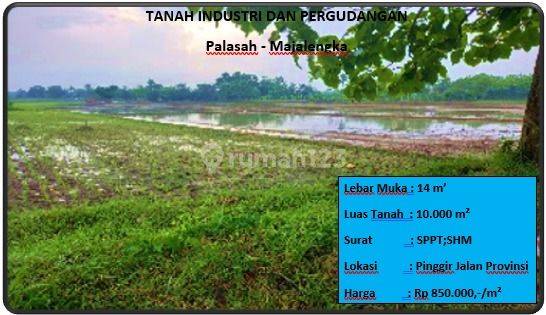 Tanah Industri Dan Pergudangan 1