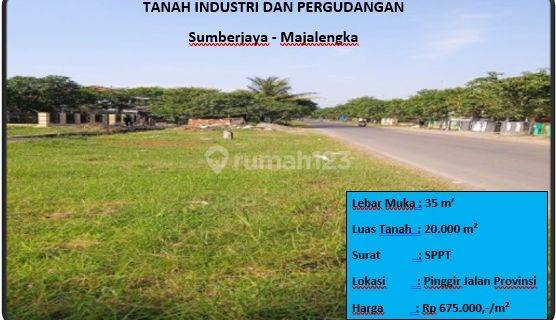 Tanah Industri Dan Pergudangan 1