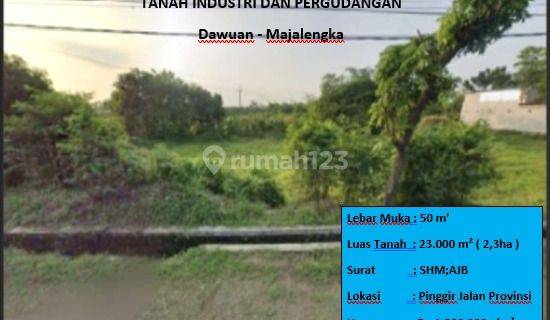 Tanah Industri Dan Pergudangan 1