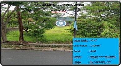 Tanah Komersial Dan Perumahan 1