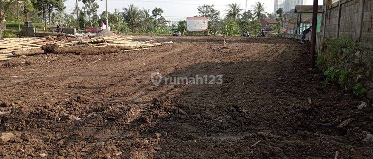 Tanah di Jl. Letda Lukito Jatinangor, Sumedang SHM 1