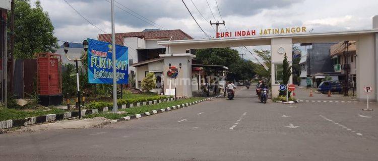 Tanah 280 m2 SHM Perumahan Puri Jatinangor, Sumedang 1