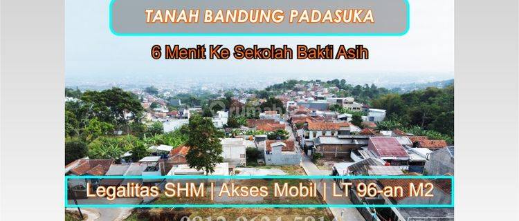 Tanah Murah Bandung Area Padasuka, SHM 96 m² 1