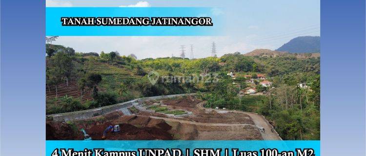 Tanah Dijual Sumedang Jatinangor Dekat Kampus Unpad, SHM 1