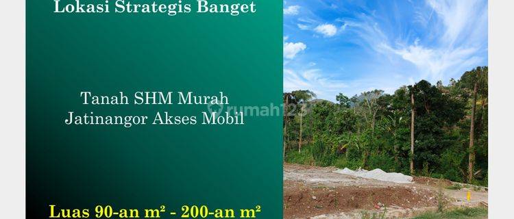 Jual Tanah Di Jatinangor Murah 4 Menit Kampus Unpad, SHM 1