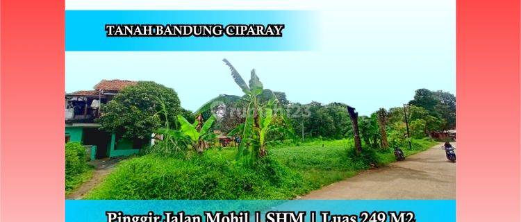 Tanah Dijual Bandung Areal Ciparay Majalaya, SHM 1